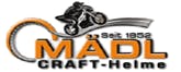 Mädl Motorradhelme Logo