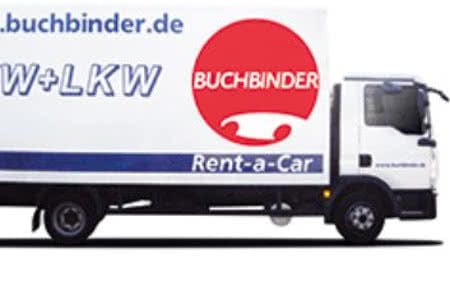 Günstiger Miet-LKW Vergünstigter Leih-LKW mit einem Buchbinder-Gutschein