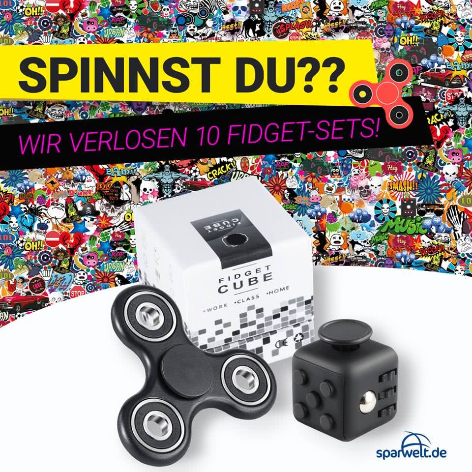 Fidget Spinner-Gewinnspiel Facebook-Gewinnspiel Fidget Spinner