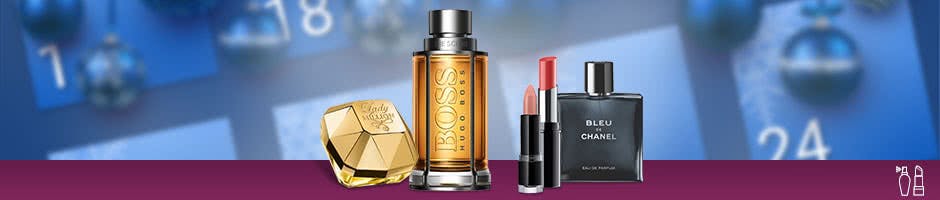 Online-Adventskalender 2018 Parfum und Kosmetik