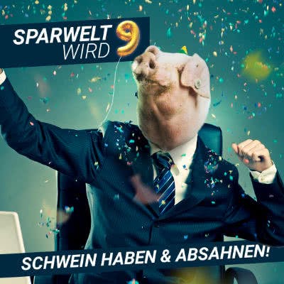 Alle Gewinner auf einen Blick: SPARWELT Geburtstag SPARWELT Geburtstag Gewinnspiel