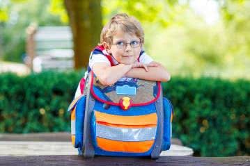 Das Basic unter den Einschulungsgeschenken: der Schulranzen Bereit für den ersten Schultag: mit dem passenden Schulranzen