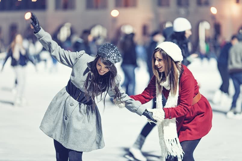 Spaß im Winter Tipp gegen Winterblues: Freundet euch mit Winter an!