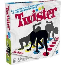 Twister bringt euch näher zusammen Twister