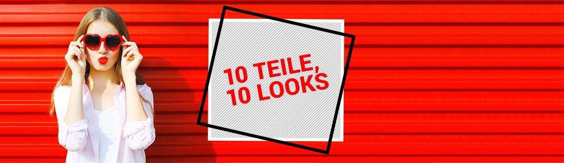 Stylish aussehen leicht gemacht Capsule Wardrobe: kleine Garderobe, große Wirkung