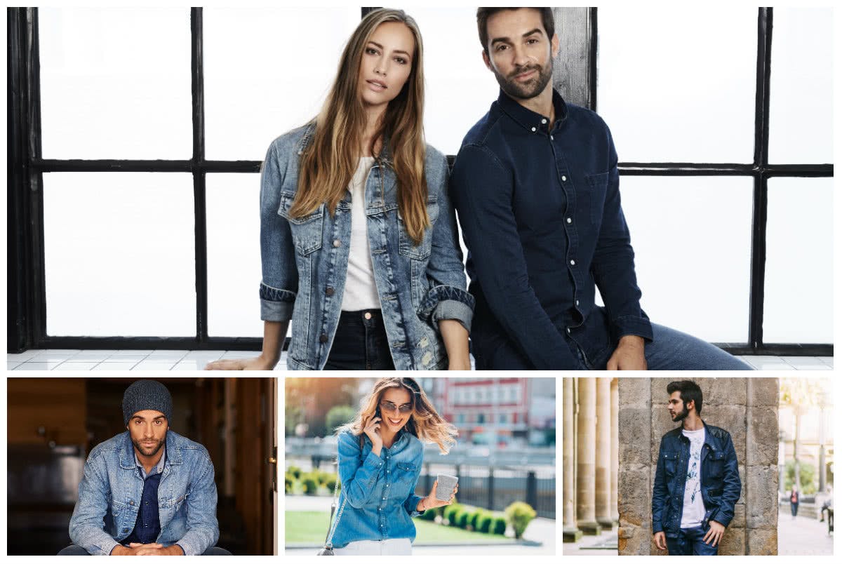 Allover Denim Look: lässig, stylisch, angesagt Allover Denim Look