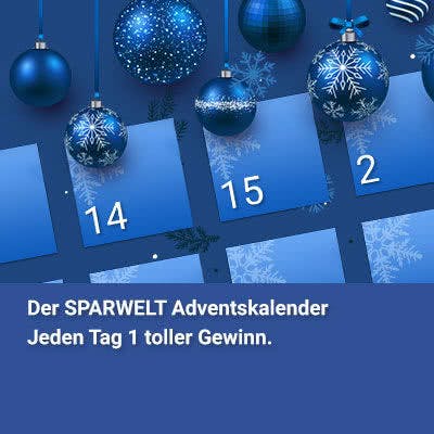 Gewinner des SPARWELT Adventskalenders Hier sind die Gewinner für das Adventskalender-Gewinnspiel