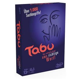 Mit Tabu können alle gut miteinander kommunizieren Tabu