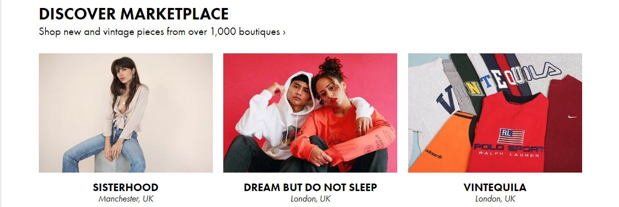 Asos Marketplace Der Marketplace von Asos