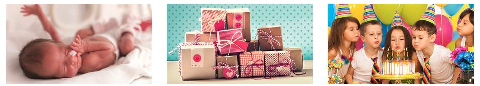 Passende Geschenke von Babymarkt Passende Geschenke finden bei Babymarkt