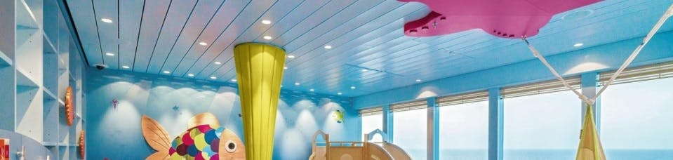 AIDA Spielzimmer Ein Spielzimmer auf der AIDA