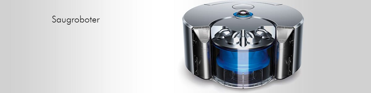 Dyson Saugroboter Der Saugroboter von Dyson - eine Revolution