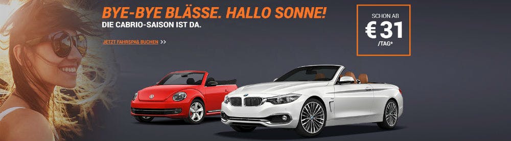 Sixt Autovermietung Sixt Autovermietung - immer komfortabel an dein Ziel