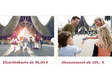 Efteling Gutscheine & Rabatte sichern im März 2021 | SPARWELT