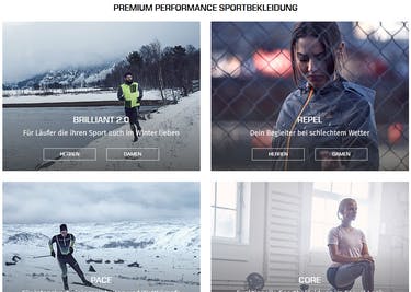 Craft-Sports-Startseite Mit einem Craft-Sports-Gutschein sparst du um die Wette!