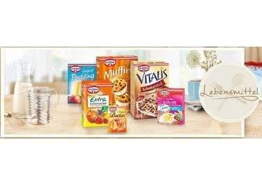 Hol' dir deinen Gutschein für Dr. Oetker. Große Produktvielfalt bei Dr. Oetker.