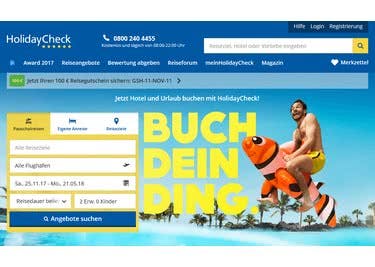 Holidaycheck Gutscheine 10 Rabatt Dezember 2019 Sparwelt