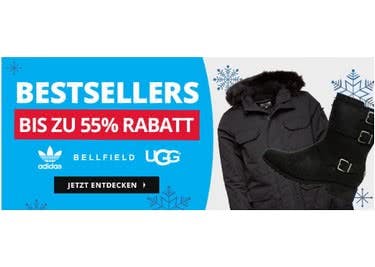 Freue dich über wechselnde Rabattaktionen und bestelle die Mode deiner Lieblingsdesigner zum Sparpreis