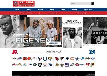 10 Nfl Shop Gutschein 50 Rabatt Im April 2021 Sparwelt