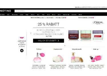 64% Notino Gutschein & 10% Rabatt im Februar 2021 | SPARWELT