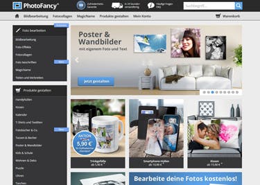 PhotoFancy Startseite Willkommen bei PhotoFancy