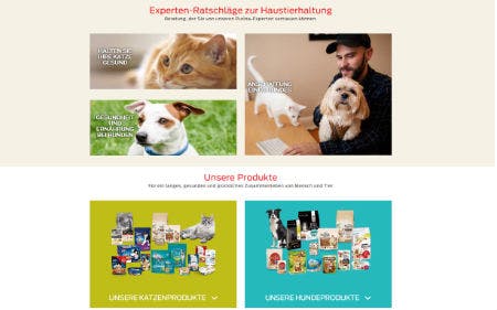 Mit unseren Gutscheinen kannst du bei Purina sparen Finde alles für dein Tier: HIER!