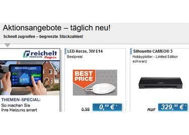 reichelt Gutscheine & Rabatte sichern im Januar 2021 | SPARWELT