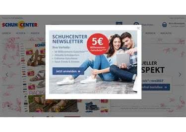 schuhcenter gutschein