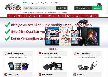 10% buyZOXS Gutschein im Juli 2022 - SPARWELT