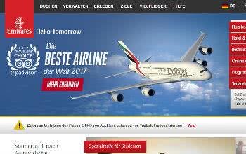 10% Emirates Gutschein im Juni 2022 - SPARWELT