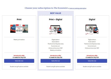 Wähle zwischen der Print- und/oder Web-Version Wähle zwischen der Print- und/oder Web-Version