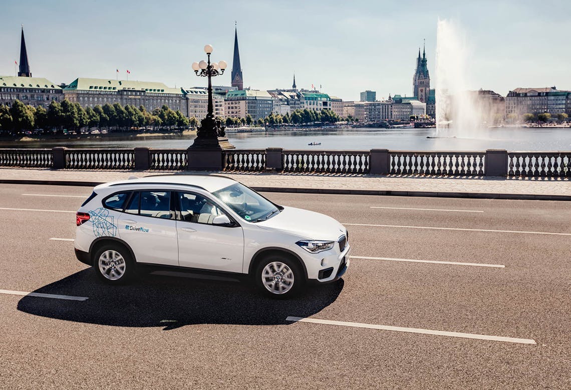 DriveNow ist in ganz Europa verfügbar Geschäftsgebiet von DriveNow in Europa: überall günstig dank Gutschein