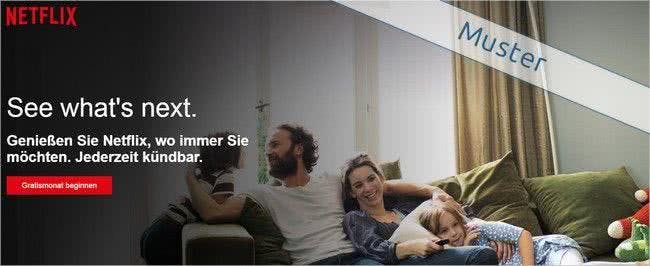 Netflix Screen Netflix Screen