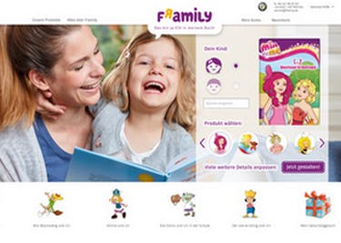Startseite framily.de Hier kannst du die Startseite von framily.de sehen