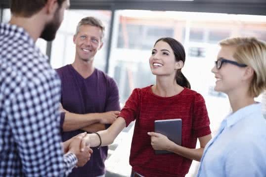 Trainee erster Tag