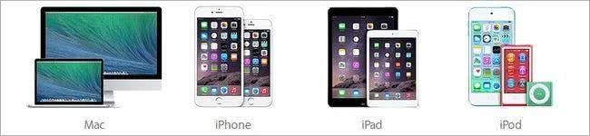 Produktauswahl bei Apple Im reichhaltigen Sortiment von Apple ist sicherlich für jeden etwas passendes dabei.