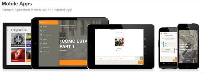 Mit der Mobile App von Babbel Sprachen online erlernen Mit der Mobile App von Babbel habt ihr ganz neue Möglichkeiten, Sprachen online zu erlernen
