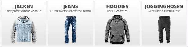 Produkthighlights im DefShop Zahlreiche Modeartikel findet ihr im DefShop.