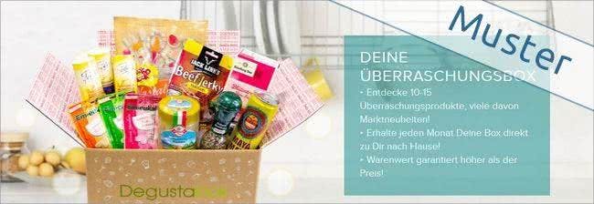 Degustabox Degustabox: Lass dich überraschen