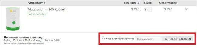 Euren egg.de-Gutscheincode löst ihr direkt im Warenkorb ein Euren egg.de-Gutscheincode löst ihr direkt im Warenkorb ein