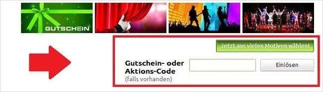 Eintrittskarten.de: Rabattcode Euren Eintrittskarten.de: Rabattcode könnt ihr kinderleicht einlösen