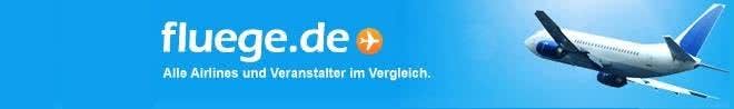 Mit einem Gutschein von Fluege.de bei Reisebuchungen sparen Fluege.de - Günstige Flüge und Reisen buchen