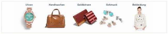 Schmuck und Accessoires bei Fossil Accessoires für Sie und Ihn bei Fossil