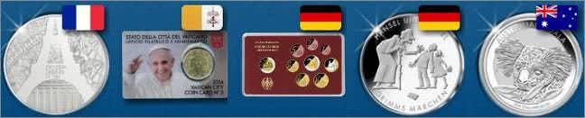 Bei MDM Münzen aus alle Welt kaufen Münzen aus aller Welt bei MDM kaufen