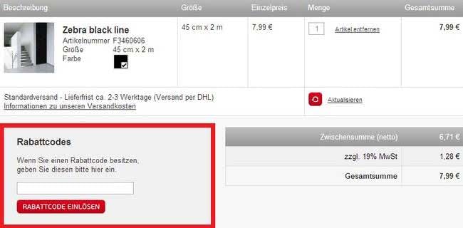 So löst ihr euren d-c-fix.com-Gutschein ein. Schnäppchenjagd bei d-c-fix.com