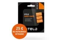 Otelo belohnt eure Aufladung mit Sprach- und SMS-Flats ins Otelo-Netz.