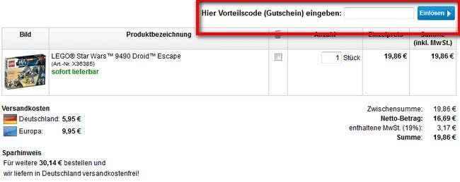 Gutschein einlösen bei SMDV So löst ihr euren SMDV-Gutscheincode ein