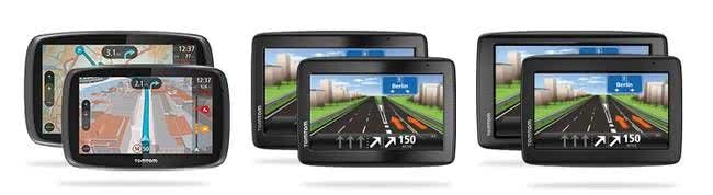 Navigationssysteme von TomTom Navigationssysteme von TomTom