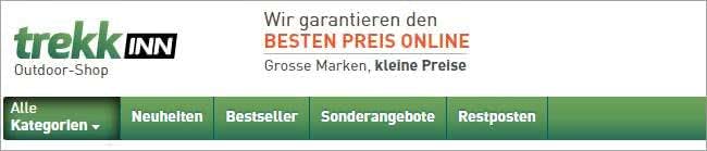 Im Outdoor-Shop von Trekkinn mit Gutschein einkaufen Im Outdoor-Shop von Trekkinn mit Gutschein einkaufen