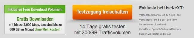 Usenet gratis testen Usenet könnt ihr 14 Tage gratis testen